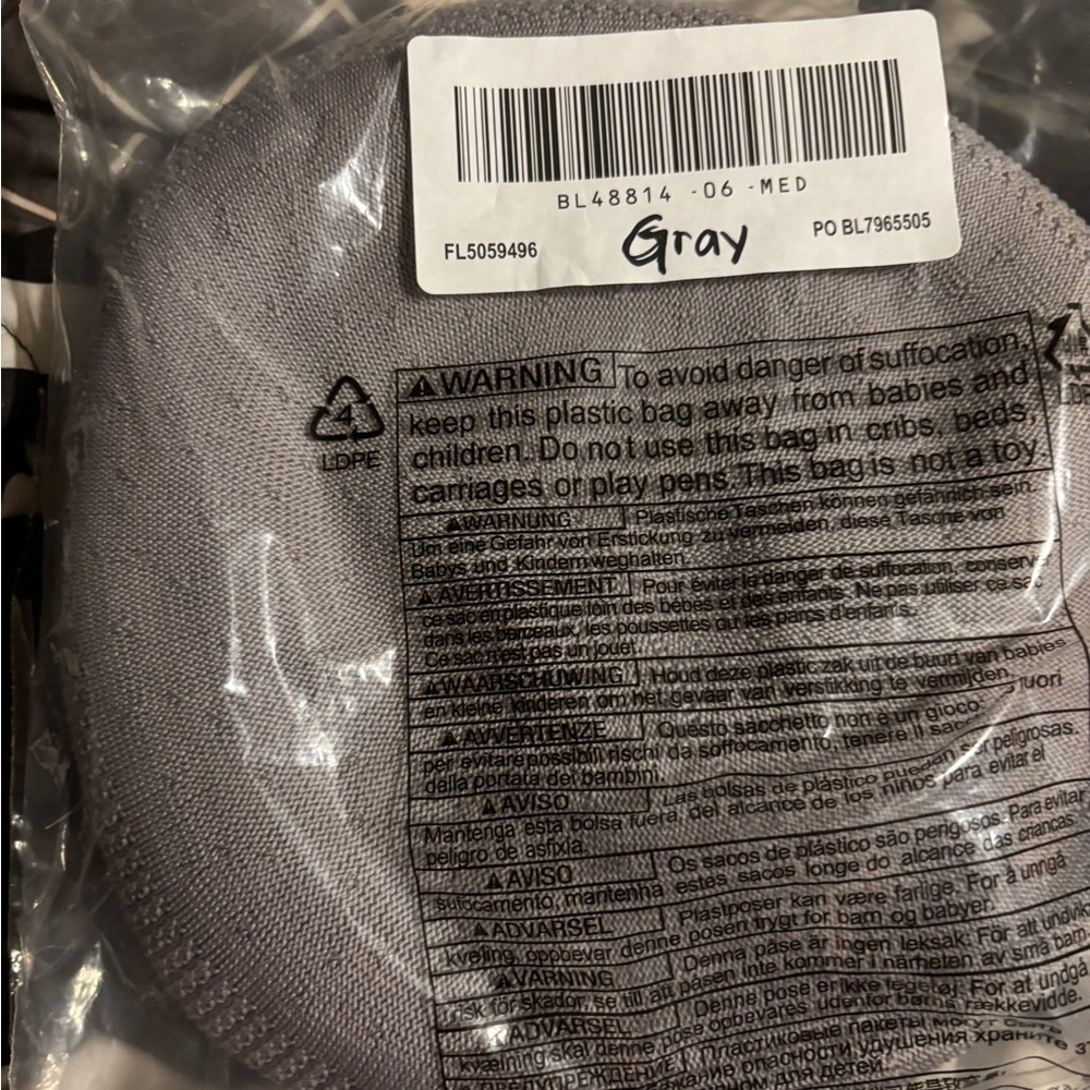 Kangol Gray Knitted Beret
